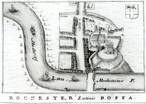 Plan for Rochester af English School